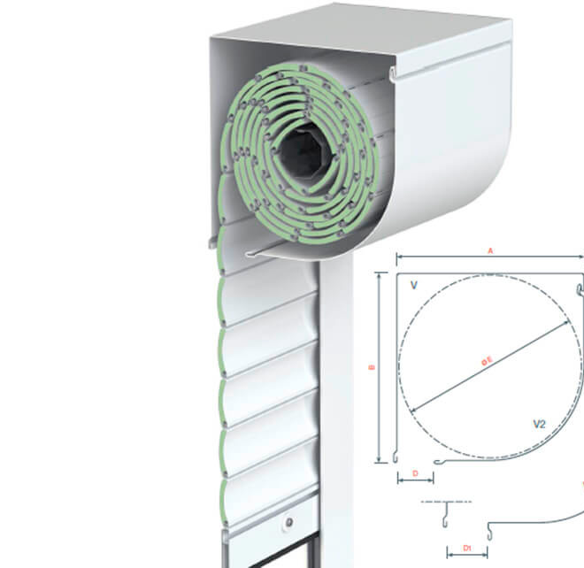 FC Proteção Solar - Renobox Monobloco em alumínio